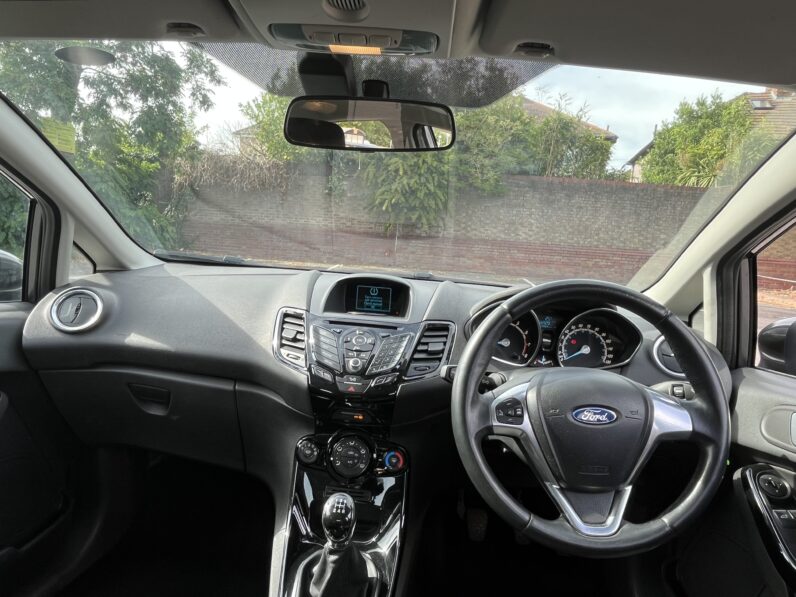 Ford Fiesta 1.25 Zetec Euro 6 5dr