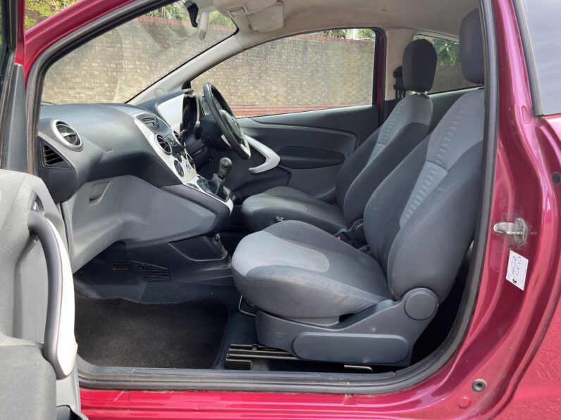 2009 Ford Ka 1.2 Zetec