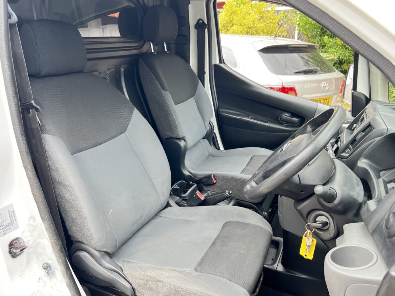 Nissan NV200 1.5 dCi SE Panel Van 6dr Diesel Manual SWB Euro 5 (89 ps)