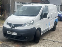Nissan NV200 1.5 dCi SE Panel Van 6dr Diesel Manual SWB Euro 5 (89 ps)
