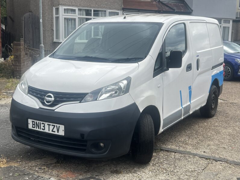 Nissan NV200 1.5 dCi SE Panel Van 6dr Diesel Manual SWB Euro 5 (89 ps)
