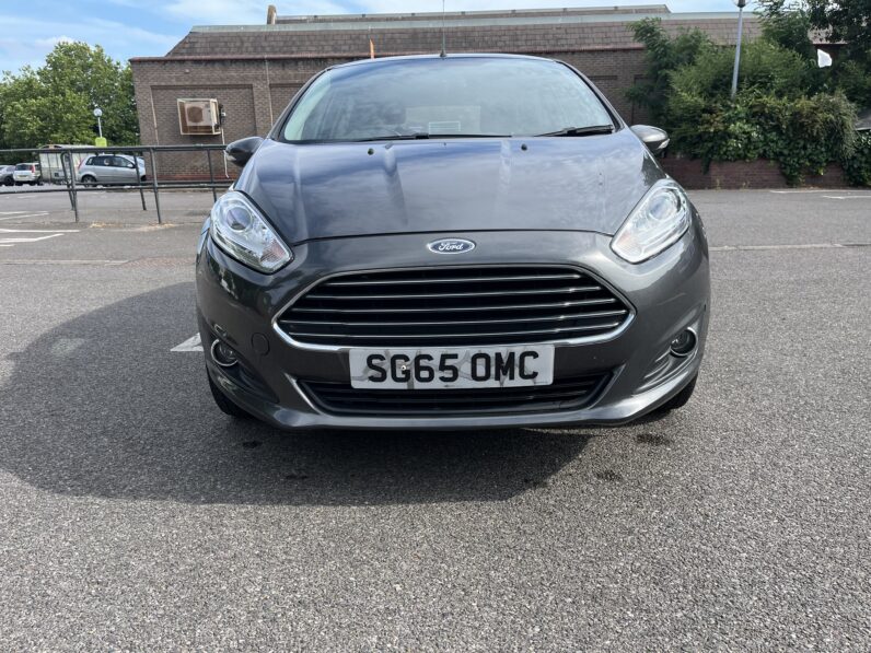 Ford Fiesta 1.25 Zetec Euro 6 5dr