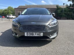 Ford Focus 1.0T EcoBoost Titanium Auto Euro 6 (s/s) 5dr
