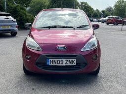 2009 Ford Ka 1.2 Zetec