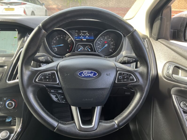 Ford Focus 1.0T EcoBoost Titanium Auto Euro 6 (s/s) 5dr