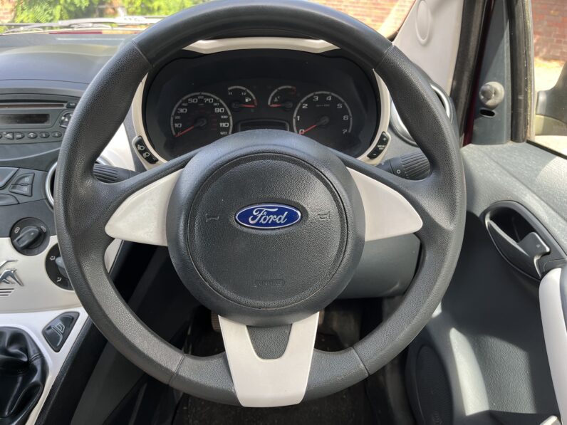 2009 Ford Ka 1.2 Zetec