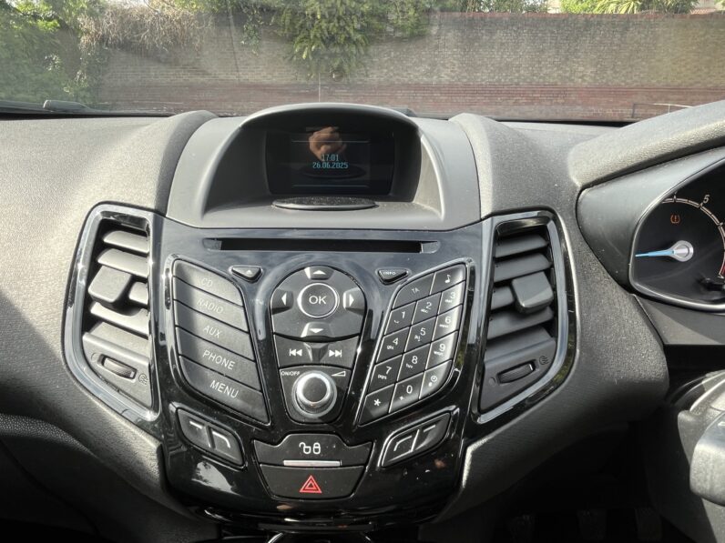 Ford Fiesta 1.25 Zetec Euro 6 5dr