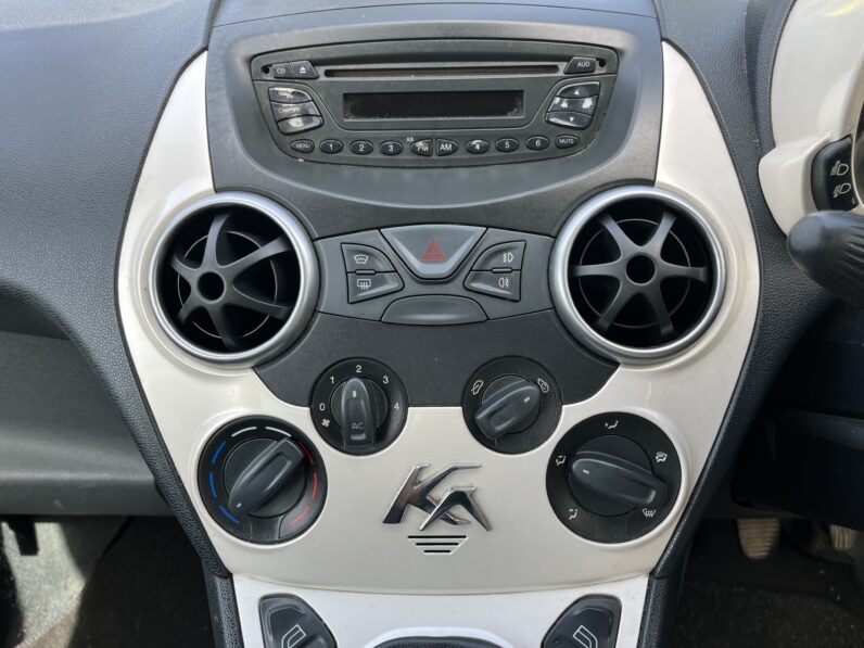 2009 Ford Ka 1.2 Zetec