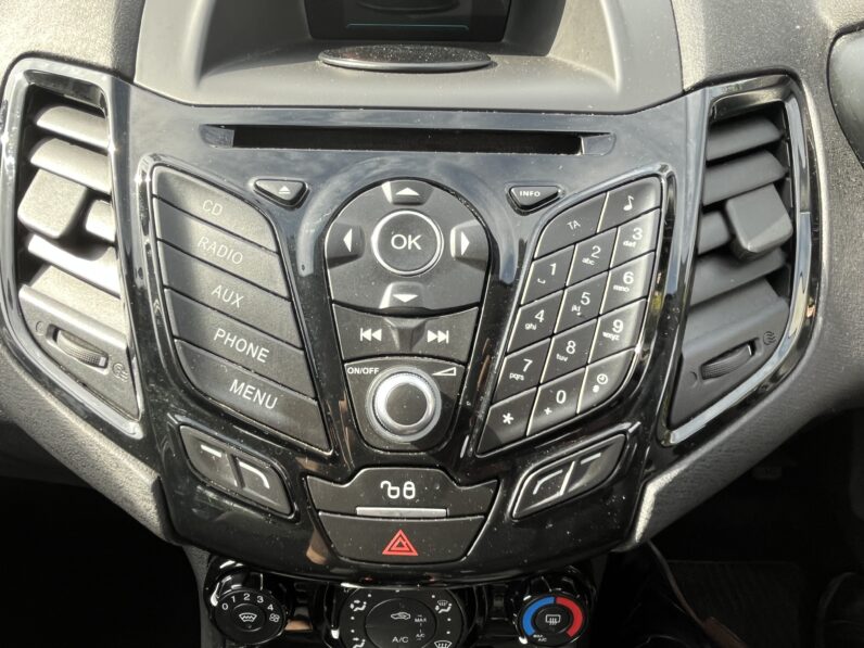 Ford Fiesta 1.25 Zetec Euro 6 5dr