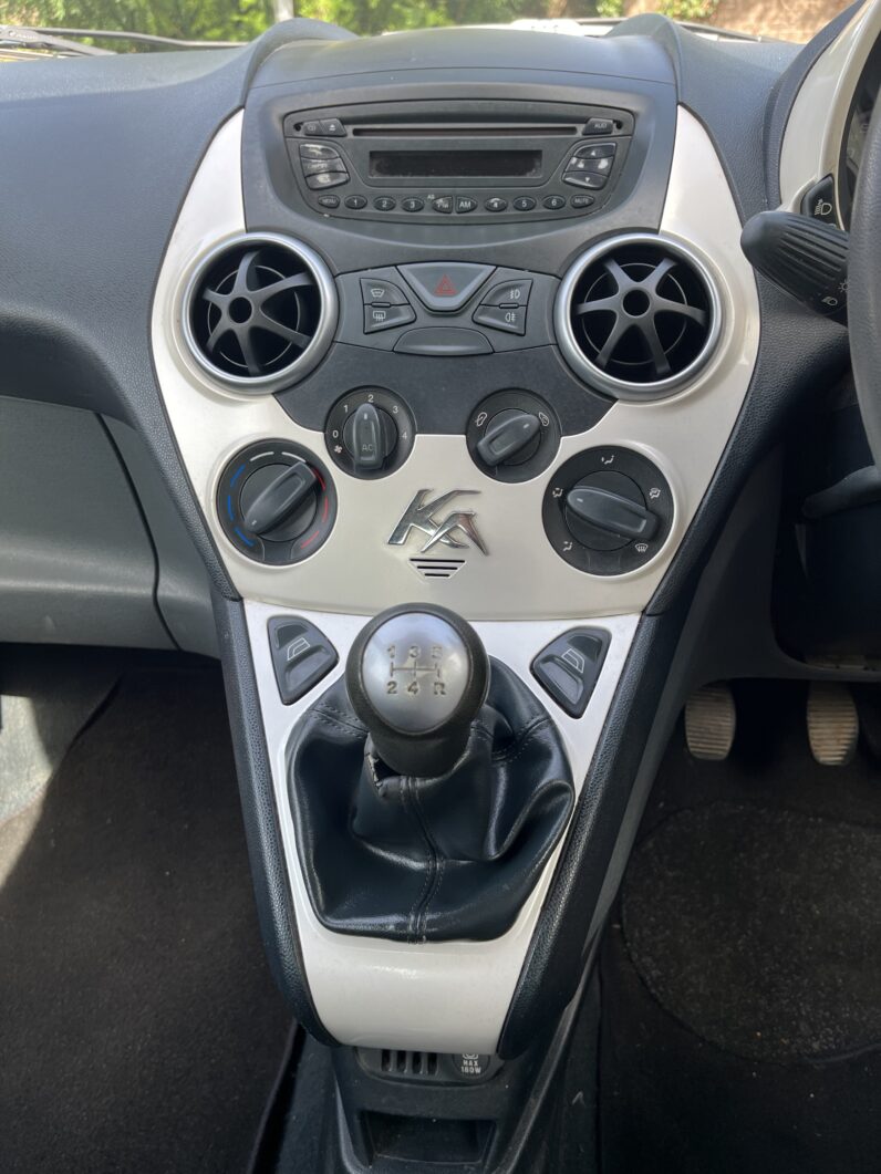 2009 Ford Ka 1.2 Zetec