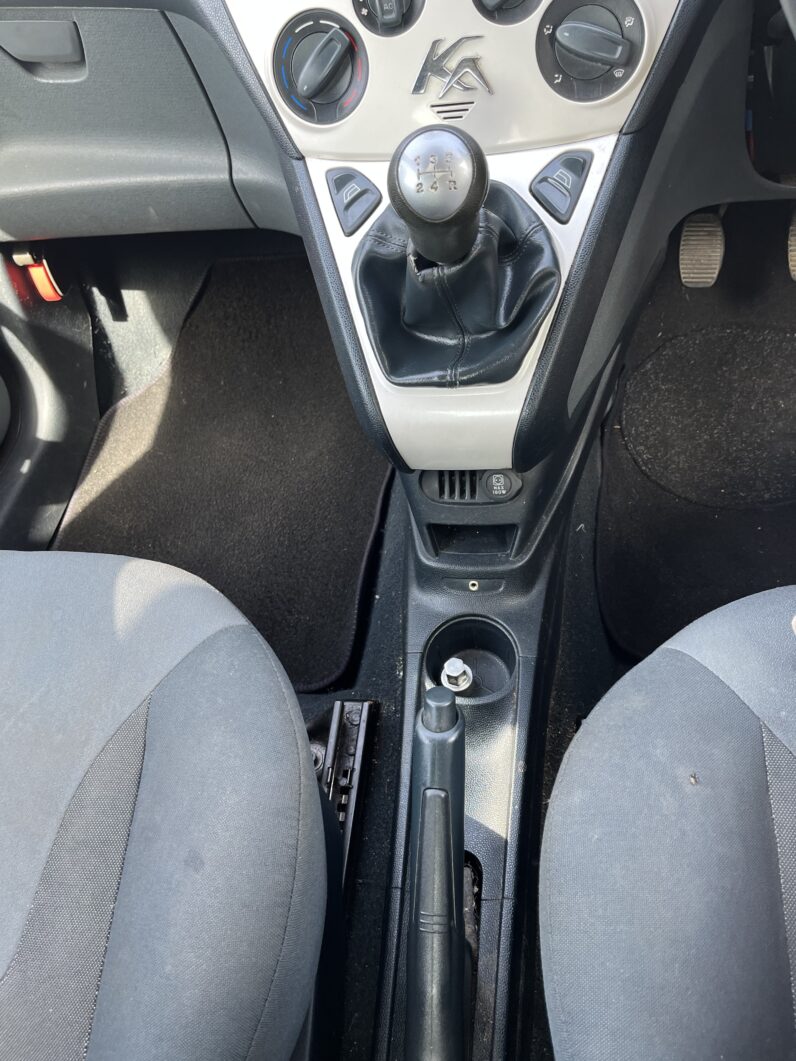 2009 Ford Ka 1.2 Zetec