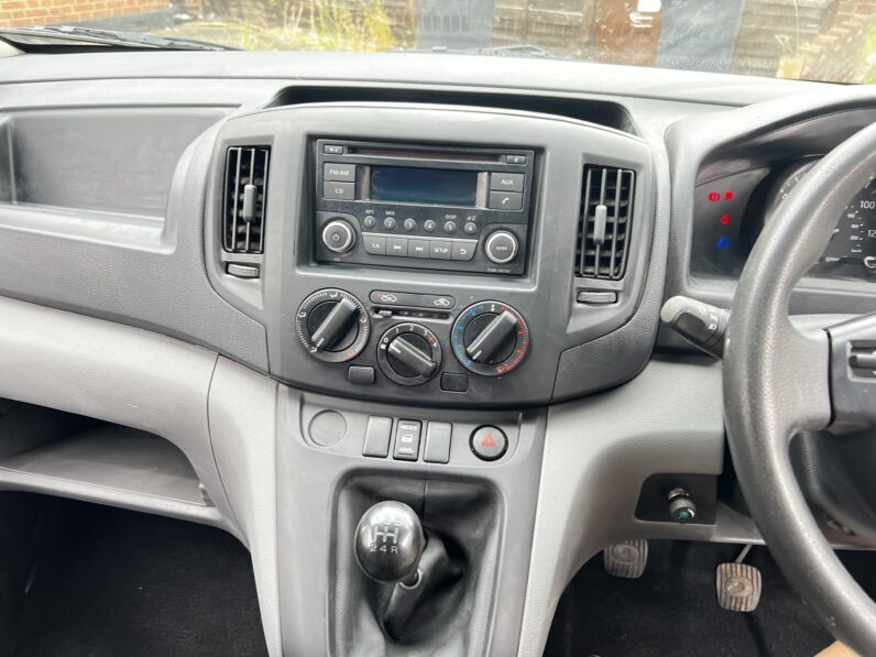 Nissan NV200 1.5 dCi SE Panel Van 6dr Diesel Manual SWB Euro 5 (89 ps)