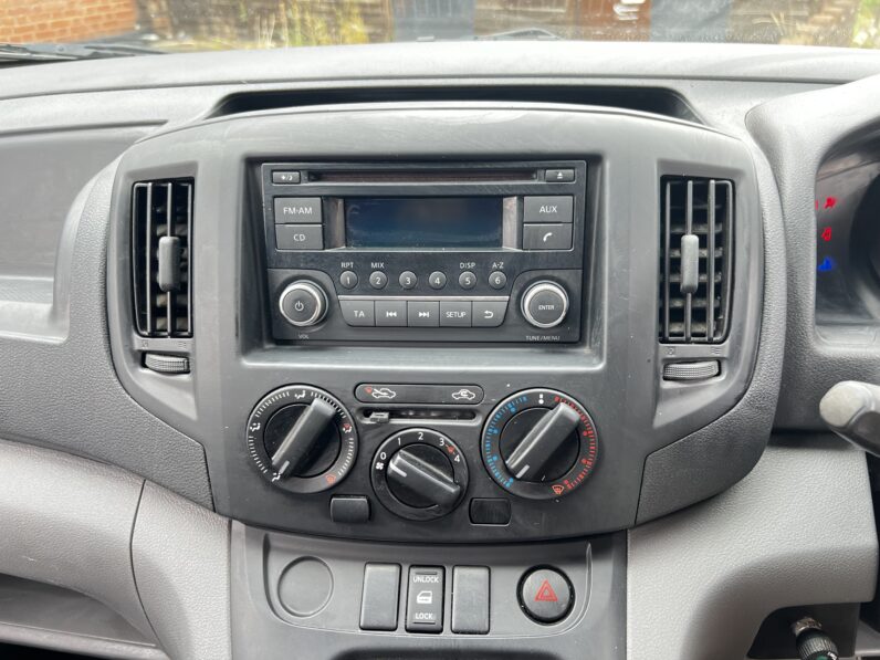 Nissan NV200 1.5 dCi SE Panel Van 6dr Diesel Manual SWB Euro 5 (89 ps)