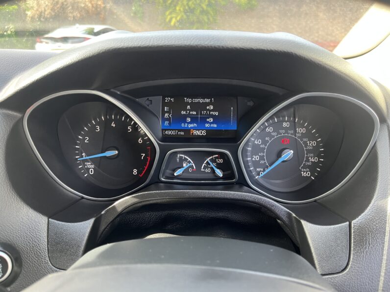 Ford Focus 1.0T EcoBoost Titanium Auto Euro 6 (s/s) 5dr