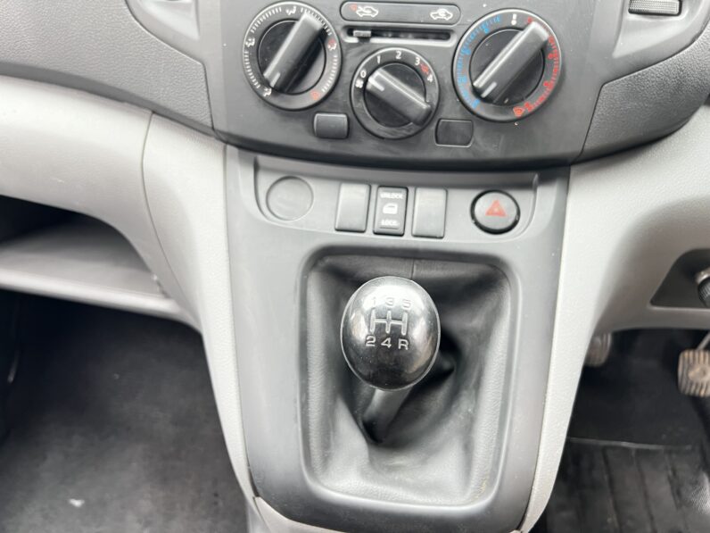 Nissan NV200 1.5 dCi SE Panel Van 6dr Diesel Manual SWB Euro 5 (89 ps)