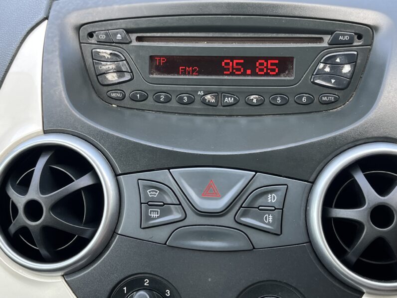 2009 Ford Ka 1.2 Zetec