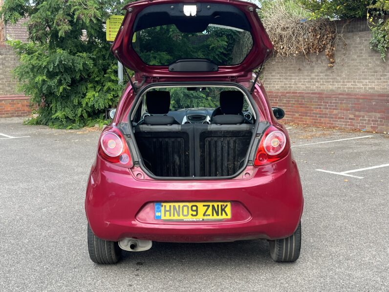 2009 Ford Ka 1.2 Zetec