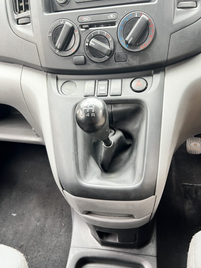 Nissan NV200 1.5 dCi SE Panel Van 6dr Diesel Manual SWB Euro 5 (89 ps)
