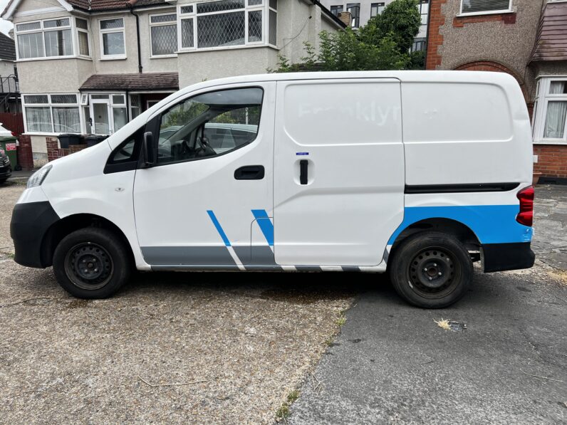 Nissan NV200 1.5 dCi SE Panel Van 6dr Diesel Manual SWB Euro 5 (89 ps)