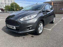 Ford Fiesta 1.25 Zetec Euro 6 5dr