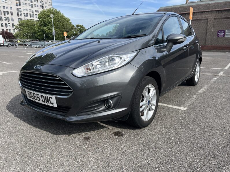Ford Fiesta 1.25 Zetec Euro 6 5dr