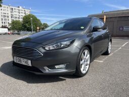 Ford Focus 1.0T EcoBoost Titanium Auto Euro 6 (s/s) 5dr