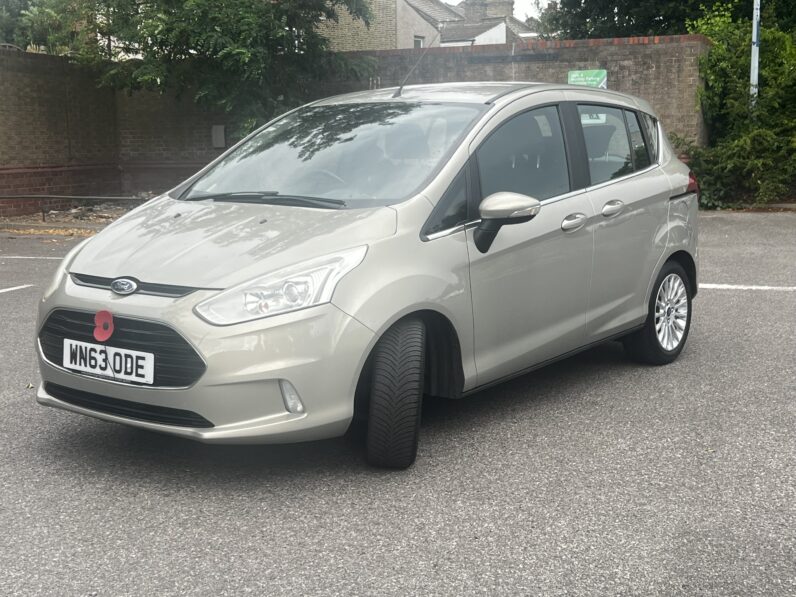 2013 Ford B-Max 1.0 Titanium (100ps)