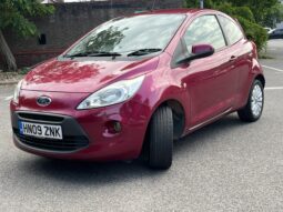 2009 Ford Ka 1.2 Zetec