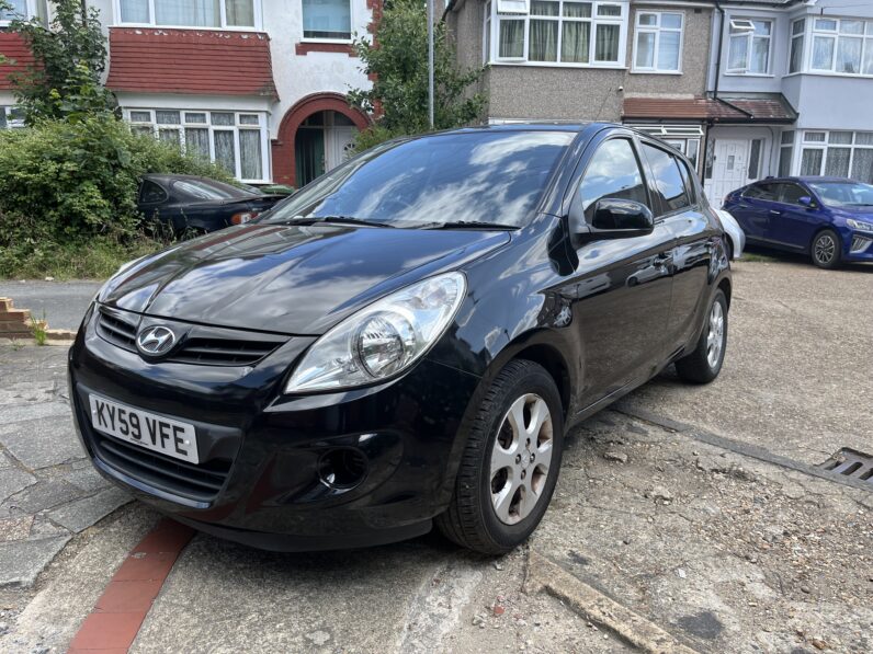 Hyundai i20 1.4 Comfort Euro 4 5dr, KY59VFE