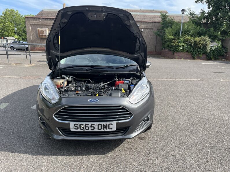 Ford Fiesta 1.25 Zetec Euro 6 5dr