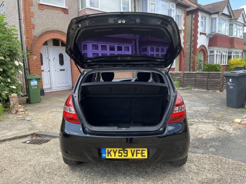 Hyundai i20 1.4 Comfort Euro 4 5dr, KY59VFE