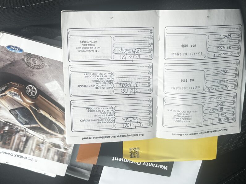 2013 Ford B-Max 1.0 Titanium (100ps)