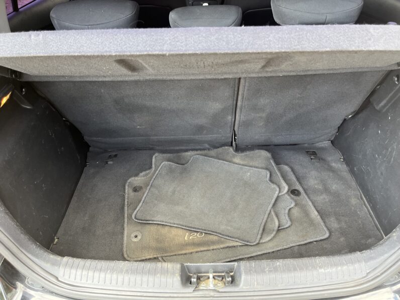 Hyundai i20 1.4 Comfort Euro 4 5dr, KY59VFE