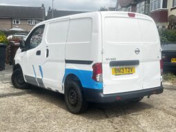 Nissan NV200 1.5 dCi SE Panel Van 6dr Diesel Manual SWB Euro 5 (89 ps)