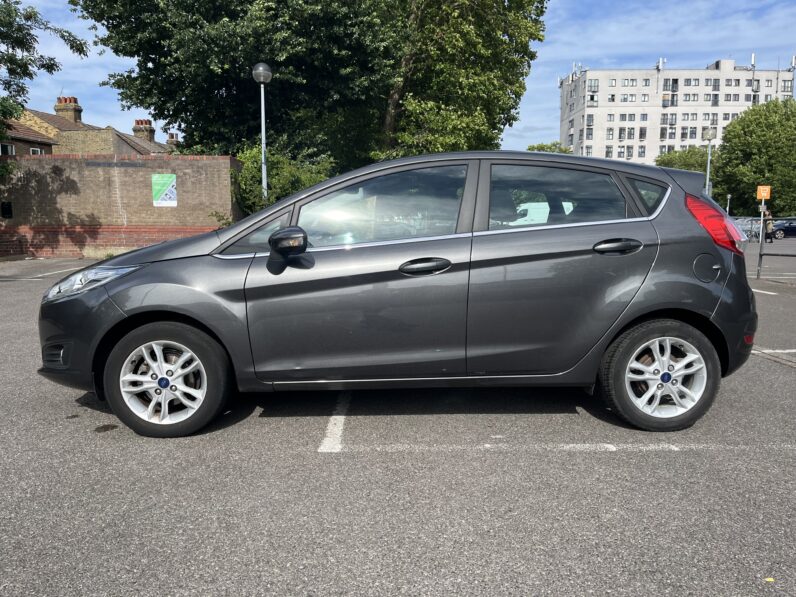 Ford Fiesta 1.25 Zetec Euro 6 5dr