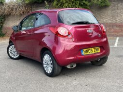 2009 Ford Ka 1.2 Zetec
