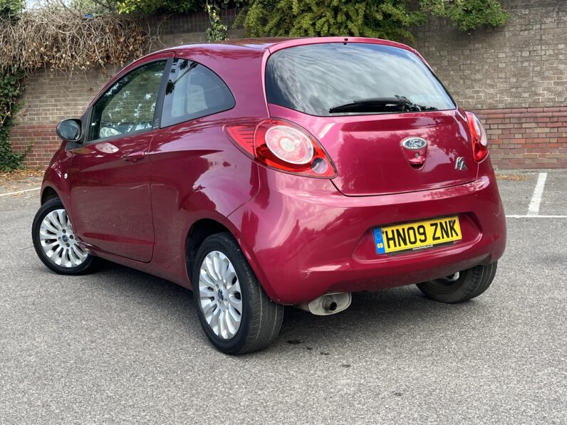 2009 Ford Ka 1.2 Zetec