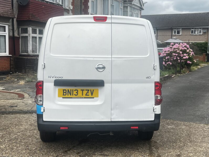 Nissan NV200 1.5 dCi SE Panel Van 6dr Diesel Manual SWB Euro 5 (89 ps)