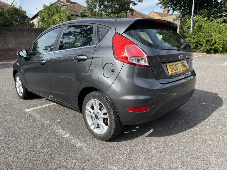 Ford Fiesta 1.25 Zetec Euro 6 5dr