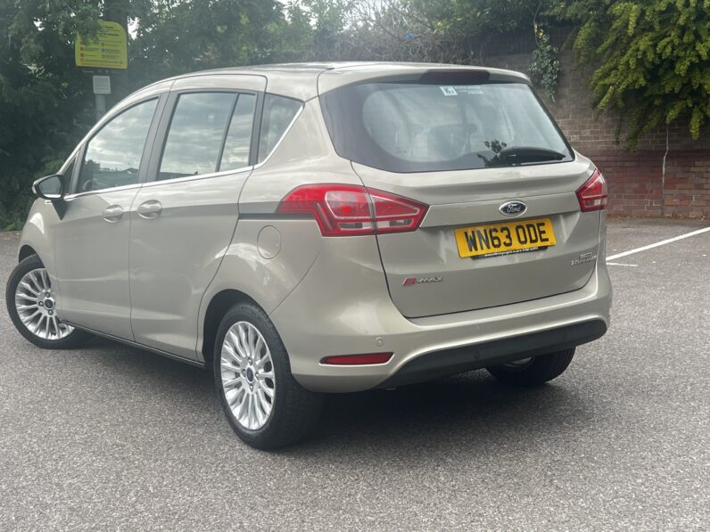 2013 Ford B-Max 1.0 Titanium (100ps)