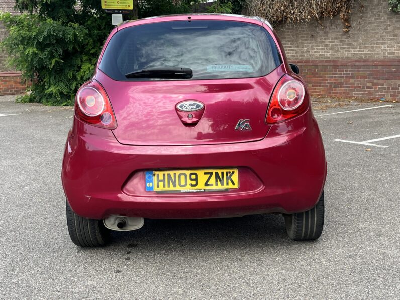 2009 Ford Ka 1.2 Zetec