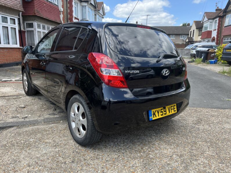 Hyundai i20 1.4 Comfort Euro 4 5dr, KY59VFE