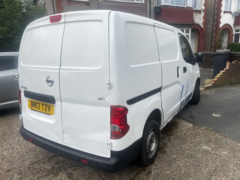 Nissan NV200 1.5 dCi SE Panel Van 6dr Diesel Manual SWB Euro 5 (89 ps)