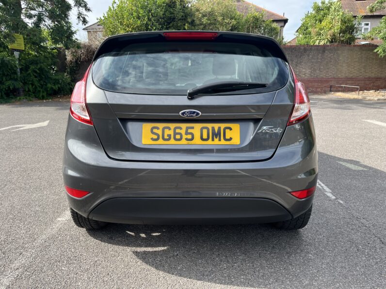 Ford Fiesta 1.25 Zetec Euro 6 5dr