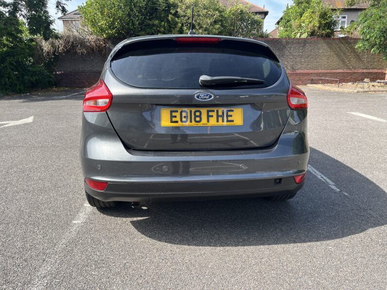 Ford Focus 1.0T EcoBoost Titanium Auto Euro 6 (s/s) 5dr