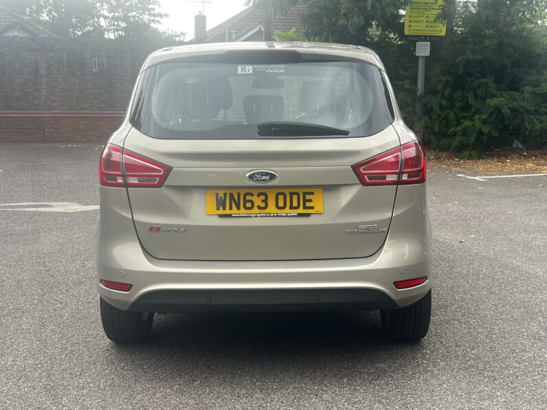 2013 Ford B-Max 1.0 Titanium (100ps)