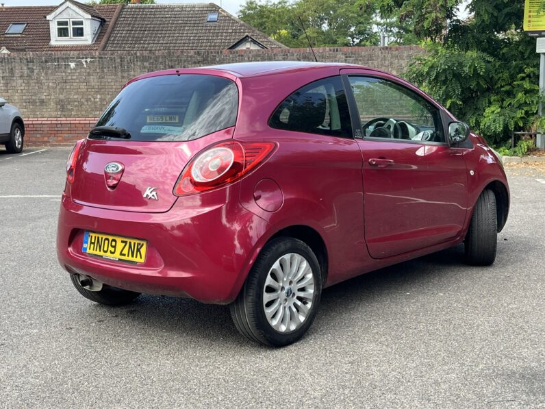 2009 Ford Ka 1.2 Zetec