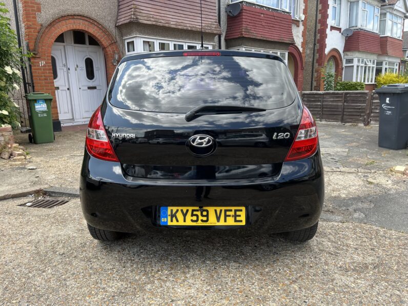 Hyundai i20 1.4 Comfort Euro 4 5dr, KY59VFE