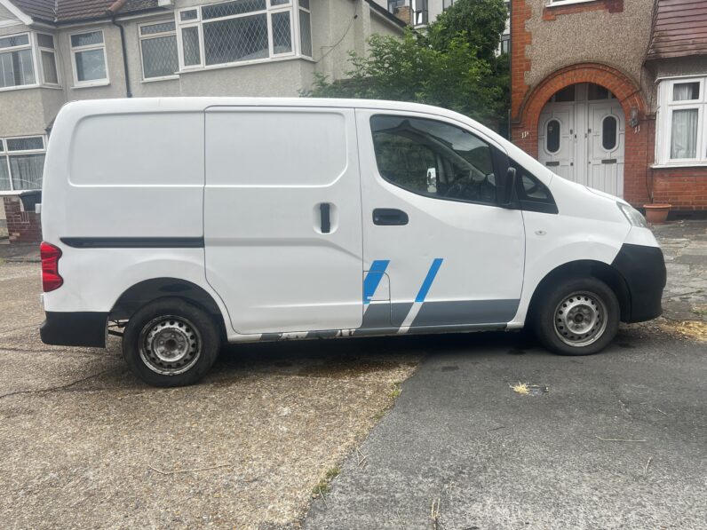 Nissan NV200 1.5 dCi SE Panel Van 6dr Diesel Manual SWB Euro 5 (89 ps)