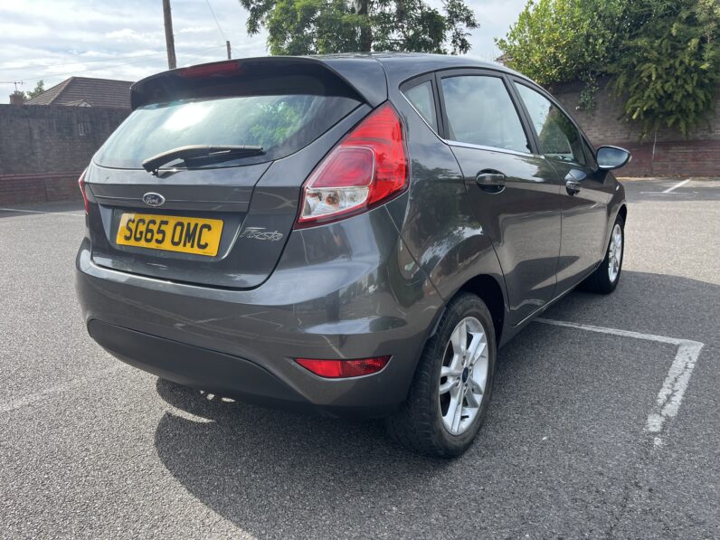 Ford Fiesta 1.25 Zetec Euro 6 5dr
